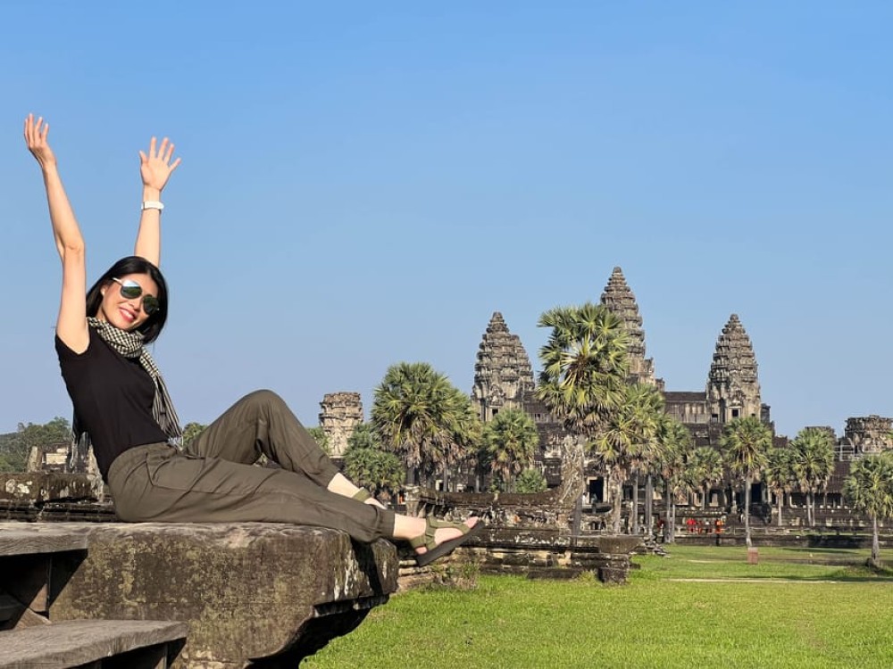 Siem Reap: Full Day Angkor Wat Temple Experience with Sunset | ®ExcursionMania
