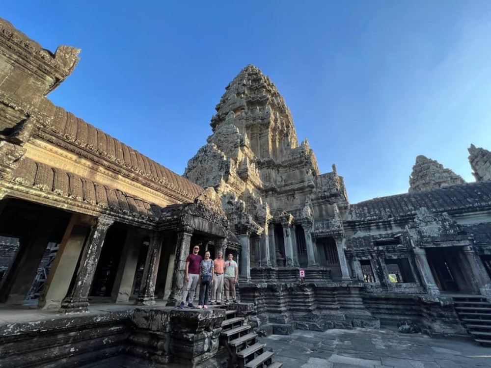 Siem Reap: Full Day Angkor Wat Temple Experience with Sunset | ®ExcursionMania