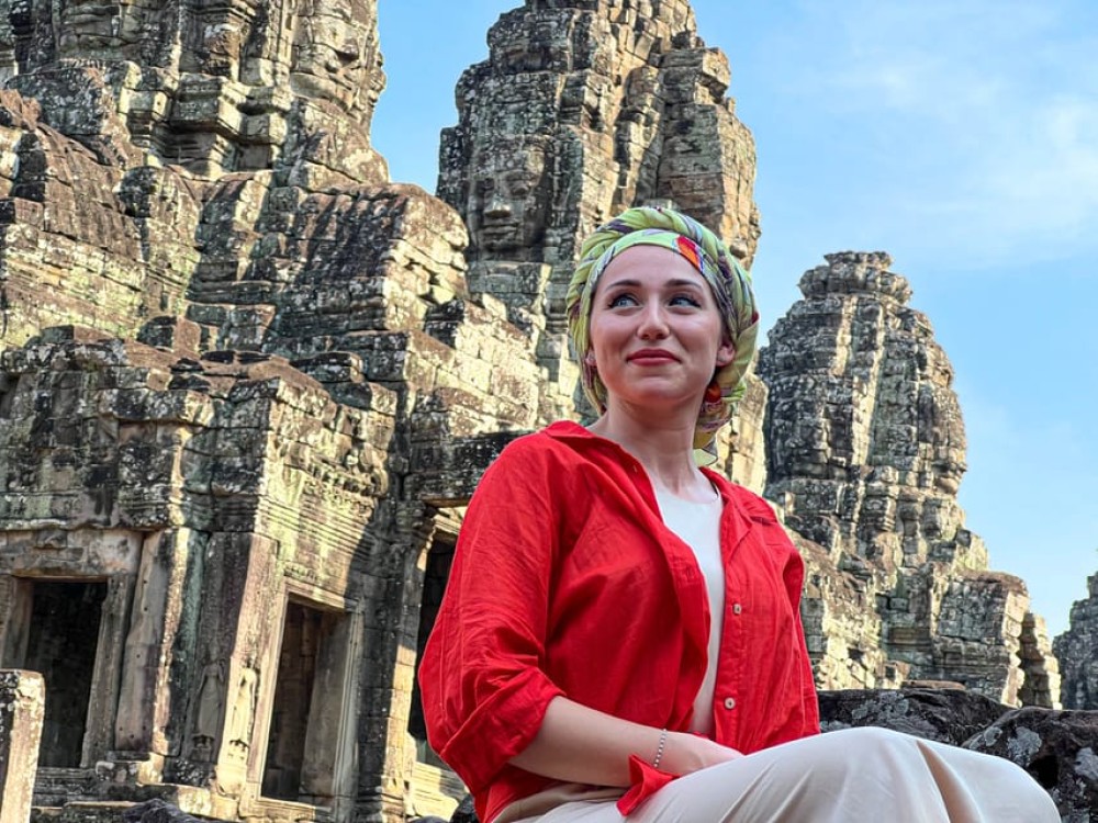 Siem Reap: Full Day Angkor Wat Temple Experience with Sunset | ®ExcursionMania