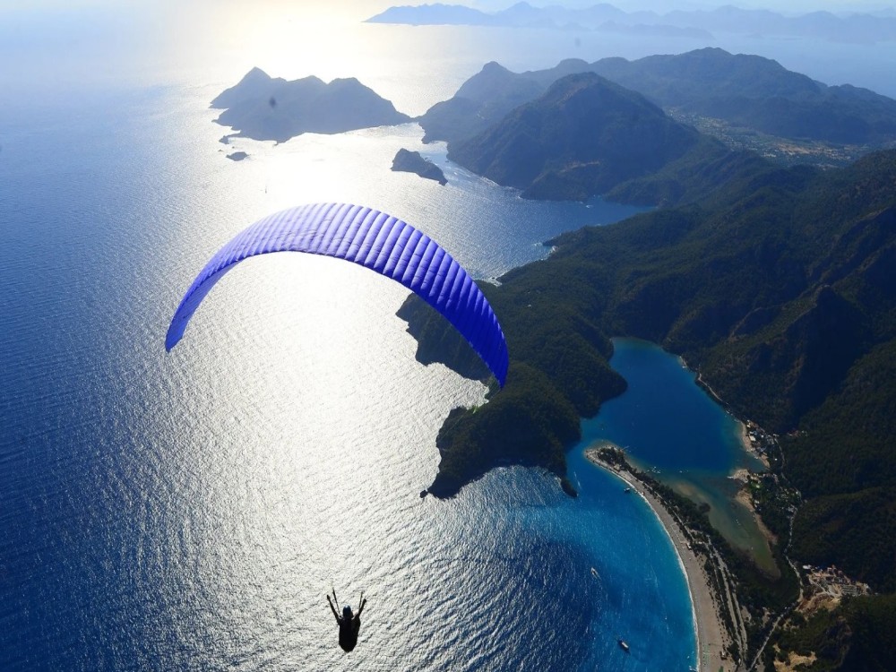 Sarigerme: Paragliding Excperince From Fethiye by Expert Pilots | ®ExcursionMania