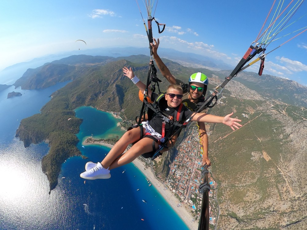 Sarigerme: Paragliding Excperince From Fethiye by Expert Pilots | ®ExcursionMania