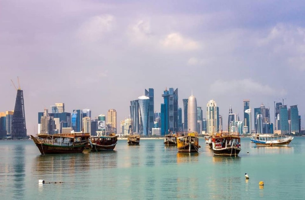 Doha: Traditional Dhow Cruise, Corniche & Skyline View | ®ExcursionMania