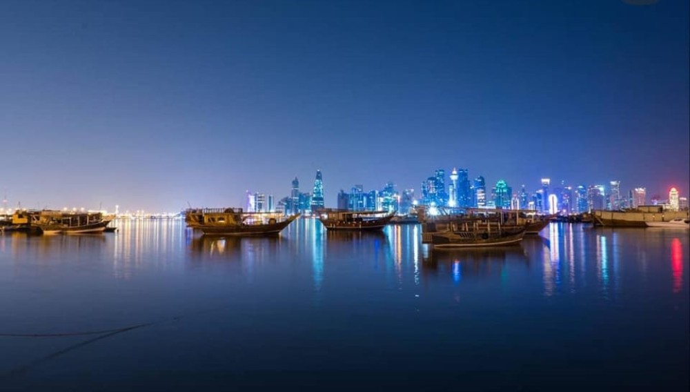 Doha: Traditional Dhow Cruise, Corniche & Skyline View | ®ExcursionMania