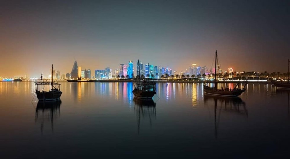 Doha: Traditional Dhow Cruise, Corniche & Skyline View | ®ExcursionMania