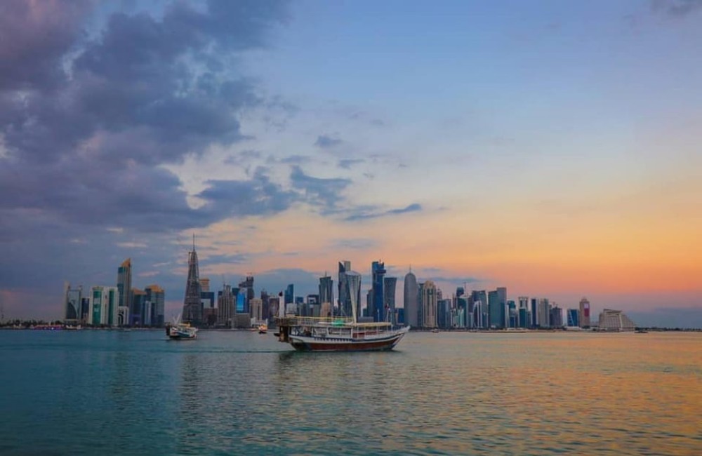 Doha: Traditional Dhow Cruise, Corniche & Skyline View | ®ExcursionMania