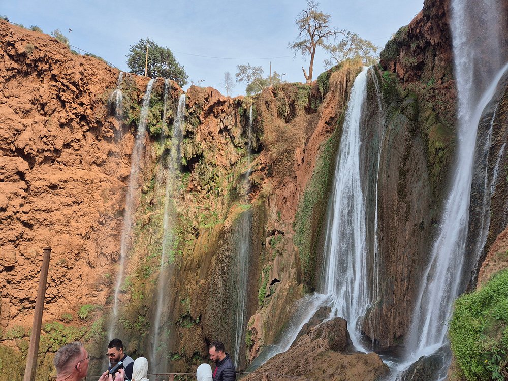 From Marrakech : Day Trip To Ouzoud waterfalls Small Group Tour | ®ExcursionMania
