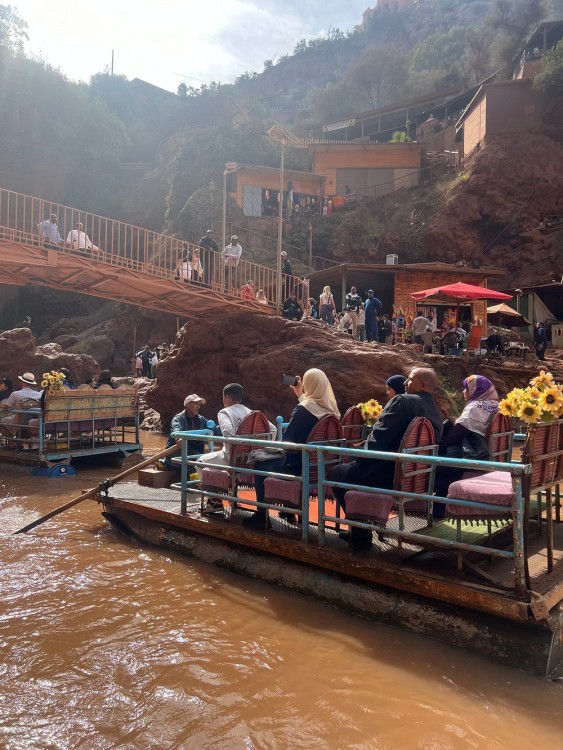 From Marrakech : Day Trip To Ouzoud waterfalls Small Group Tour | ®ExcursionMania