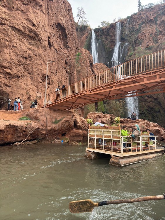 From Marrakech : Day Trip To Ouzoud waterfalls Small Group Tour | ®ExcursionMania