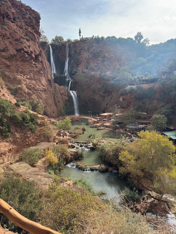 From Marrakech : Day Trip To Ouzoud waterfalls Small Group Tour | ®ExcursionMania