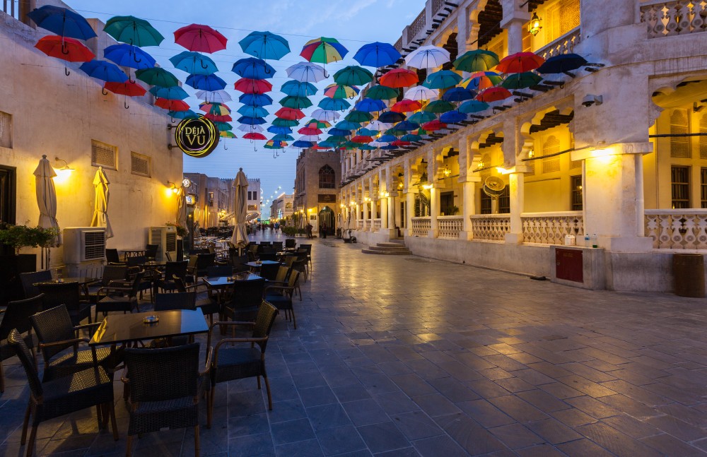 Souq Waqif Traditional Local Market