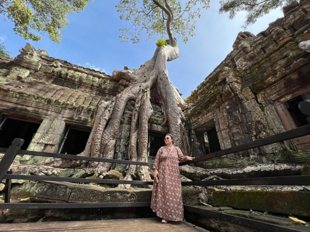Siem Reap: E-Bike Guided Tour of Angkor Wat with Local Lunch | ®ExcursionMania