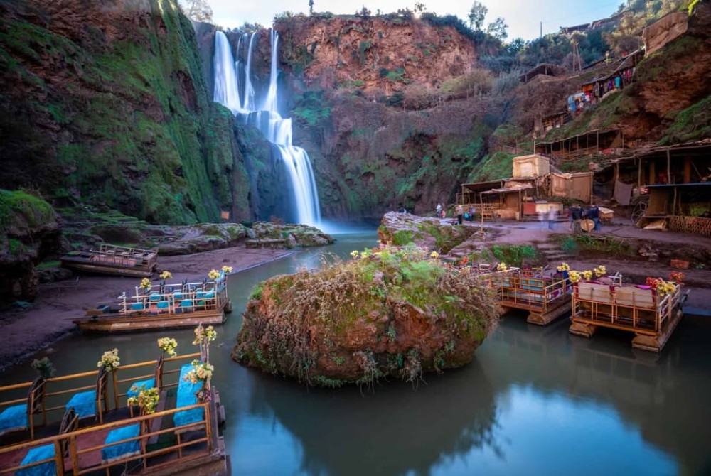 Full day Ouzoud Waterfalls Day tour & Guided Walk | ®ExcursionMania