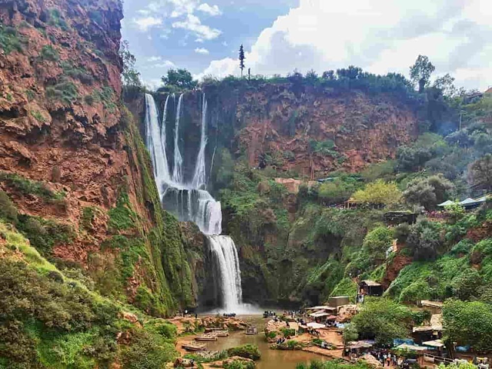 Full day Ouzoud Waterfalls Day tour & Guided Walk | ®ExcursionMania