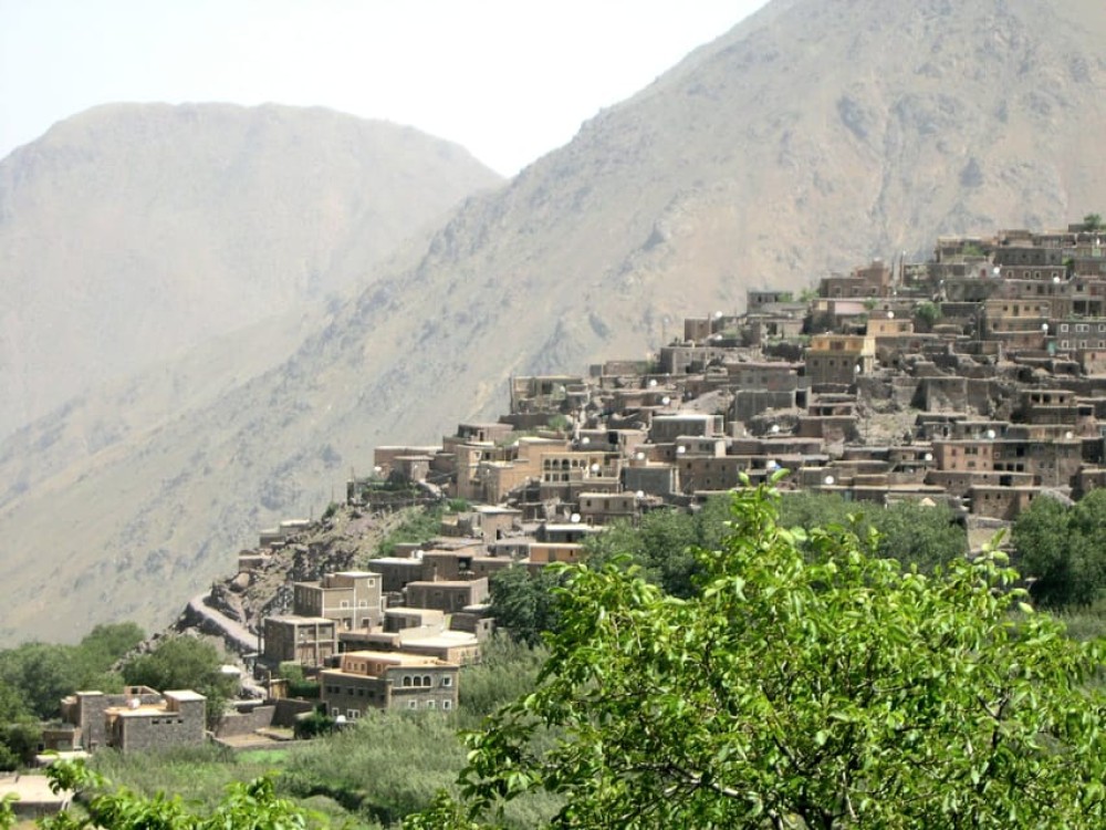 Atlas Mountains & Desert Camel Ride and Waterfall with Guide | ®ExcursionMania