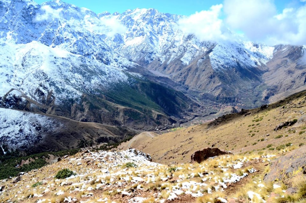 Atlas Mountains & Desert Camel Ride and Waterfall with Guide | ®ExcursionMania