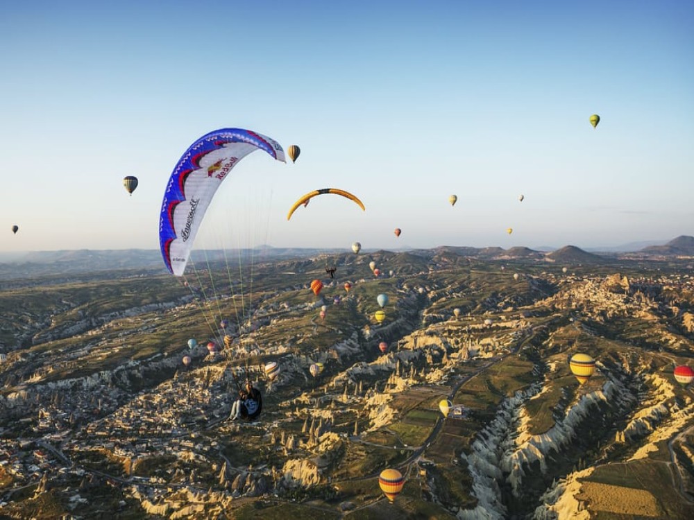 Cappadocia: Tandem Paragliding Adventure w/Hotel Pickup | ®ExcursionMania