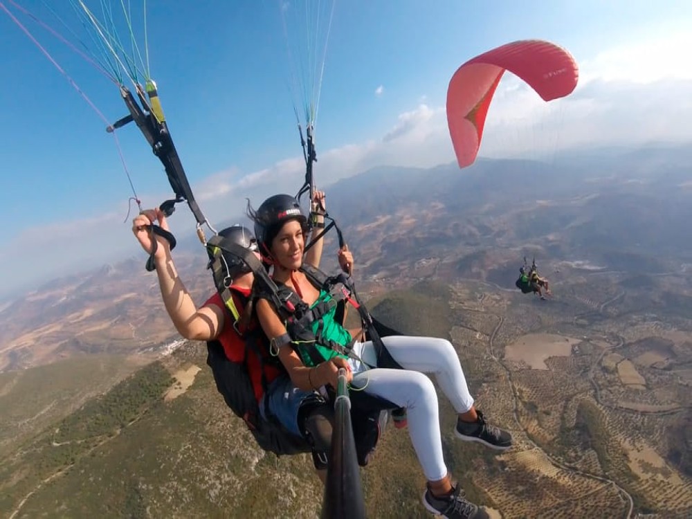 Cappadocia: Tandem Paragliding Adventure w/Hotel Pickup | ®ExcursionMania