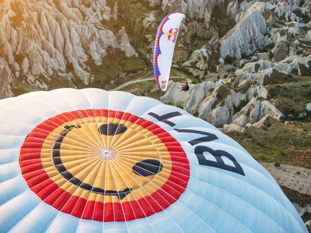 Cappadocia: Tandem Paragliding Adventure w/Hotel Pickup | ®ExcursionMania