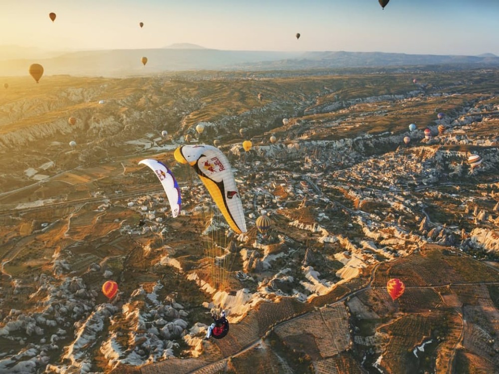 Cappadocia: Tandem Paragliding Adventure w/Hotel Pickup | ®ExcursionMania