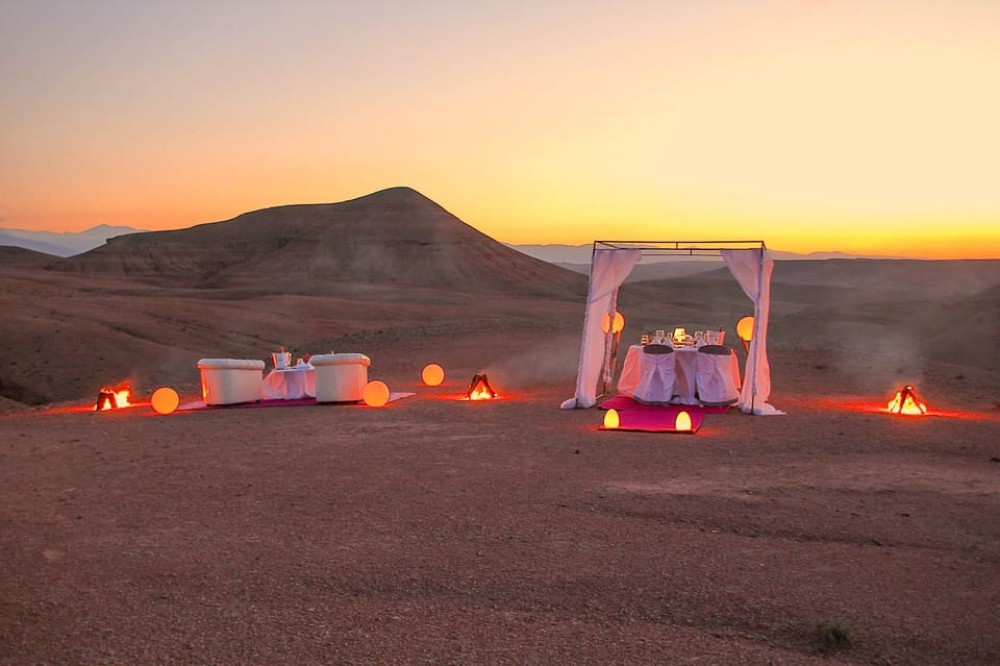 Agafay Desert Quad & Camel Ride With Dinner Show | ®ExcursionMania