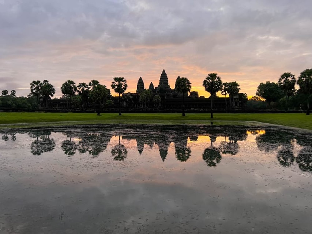 Siem Reap: Angkor Wat Sunrise Tour Via Tuk Tuk & Breakfast | ®ExcursionMania