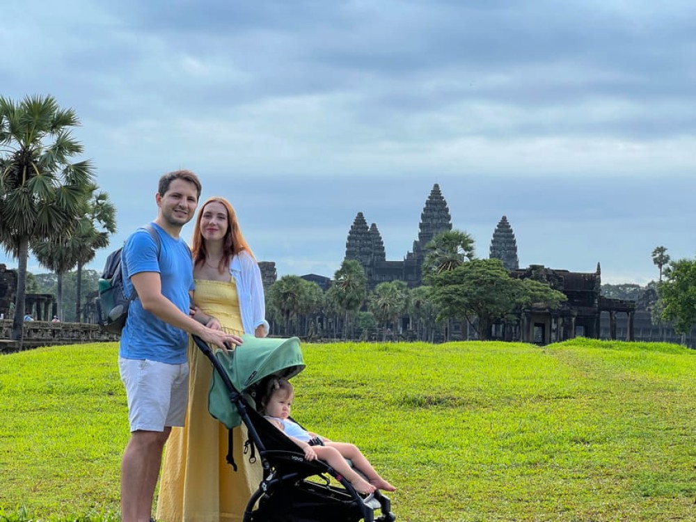 Siem Reap: Angkor Wat Sunrise Tour Via Tuk Tuk & Breakfast | ®ExcursionMania