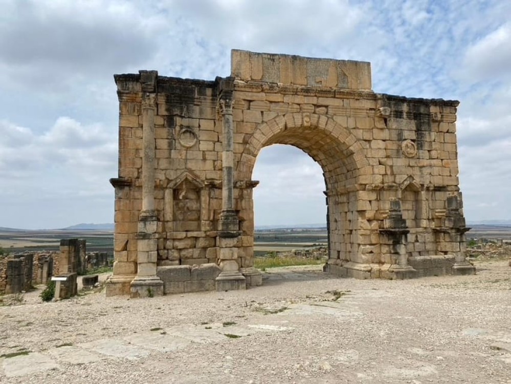 Full-Day Trip Volubilis Moulay Idriss, and Meknes Group Of 8 | ®ExcursionMania