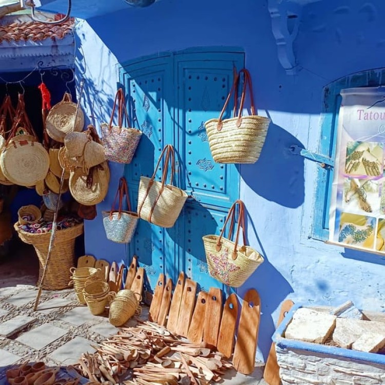 From Fez: Chefchaouen Day Trip with Driver with Group Of 8 | ®ExcursionMania