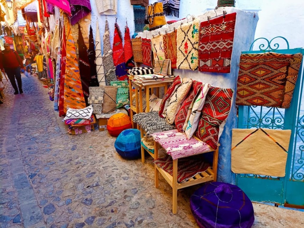 From Fez: Chefchaouen Day Trip with Driver with Group Of 8 | ®ExcursionMania