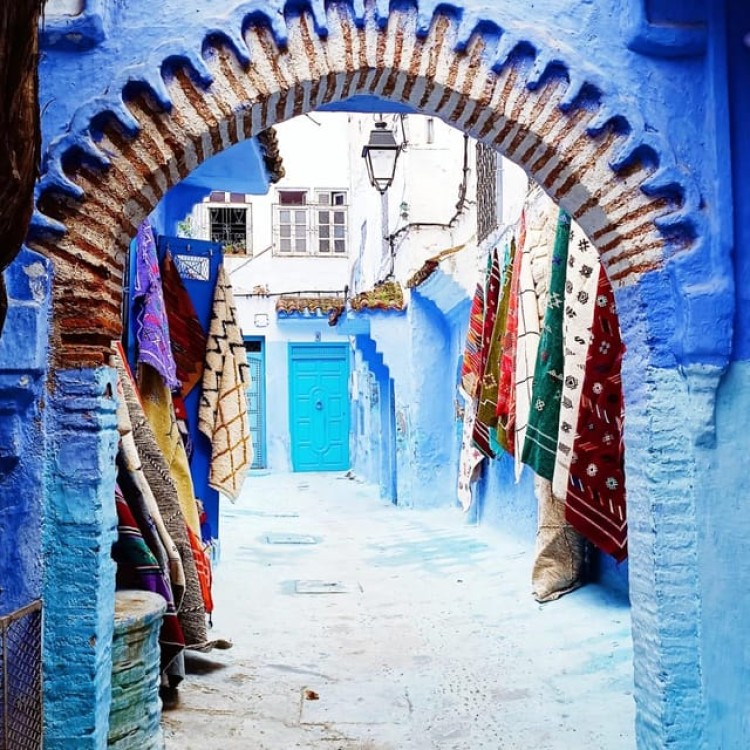 From Fez: Chefchaouen Day Trip with Driver with Group Of 8 | ®ExcursionMania
