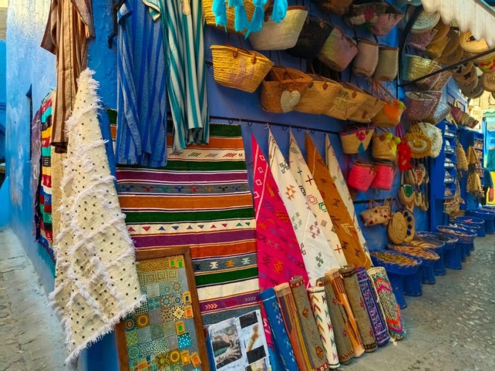 From Fez: Chefchaouen Day Trip with Driver with Group Of 8 | ®ExcursionMania