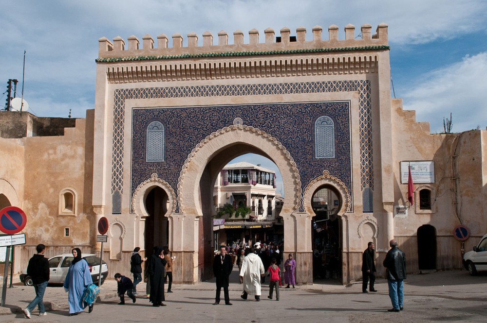 From Fez: Chefchaouen Day Trip with Driver with Group Of 8 | ®ExcursionMania