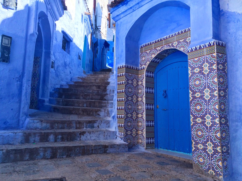 From Fez: Chefchaouen Day Trip with Driver with Group Of 8 | ®ExcursionMania