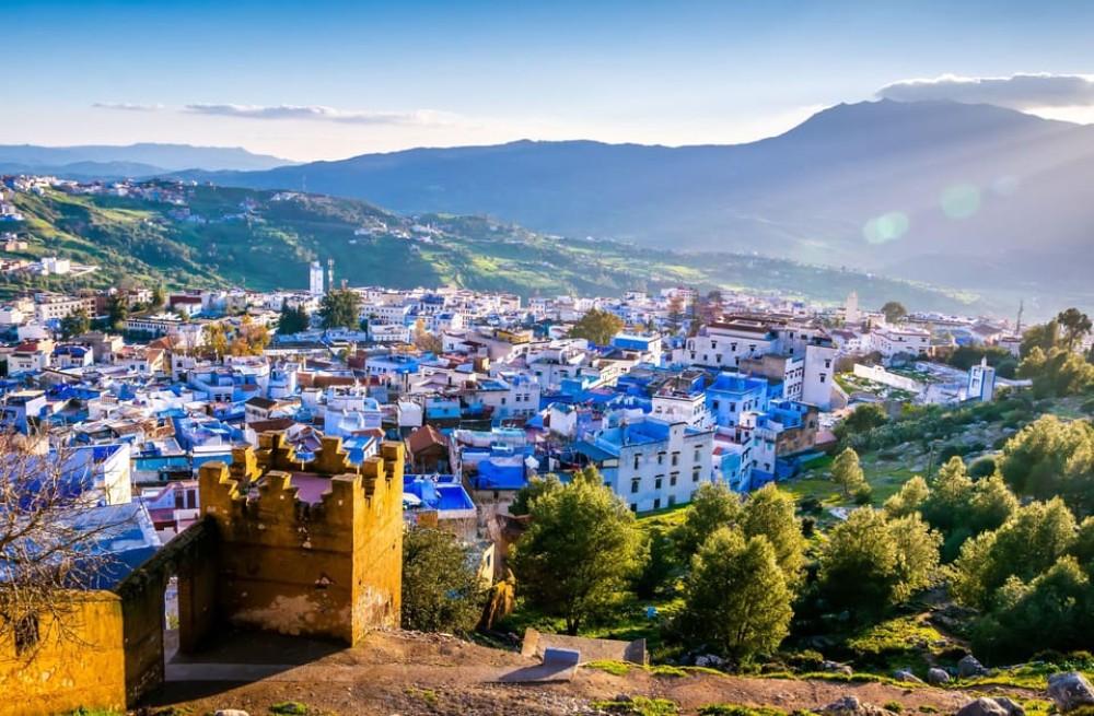 From Tangier: Chefchaouen Round-trip Transportation | ®ExcursionMania