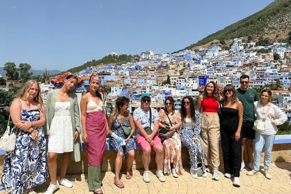 From Tangier: Chefchaouen Round-trip Transportation | ®ExcursionMania