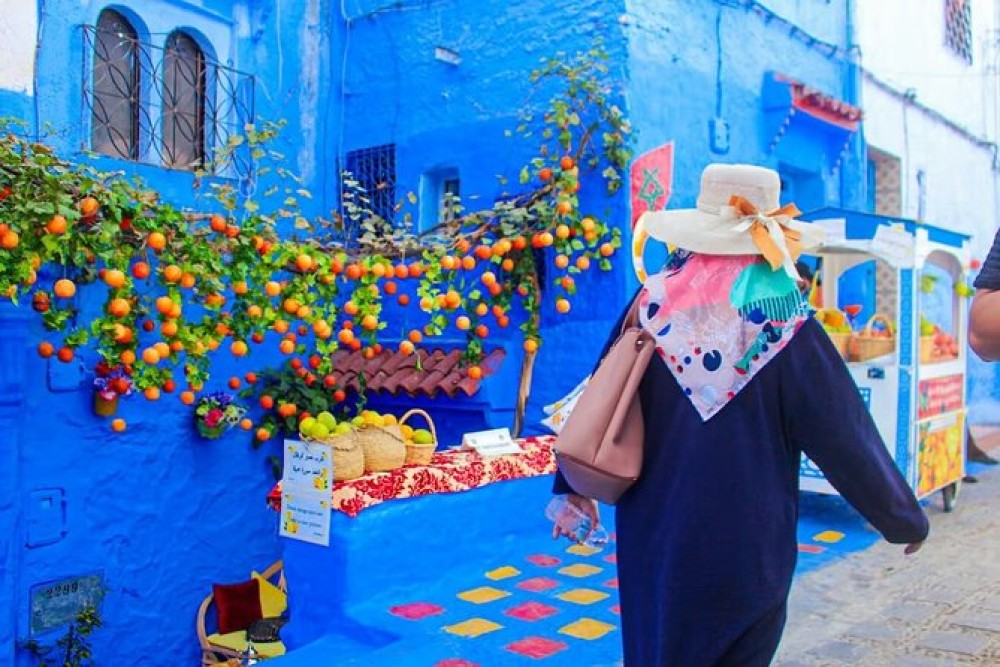 From Tangier: Chefchaouen Round-trip Transportation | ®ExcursionMania