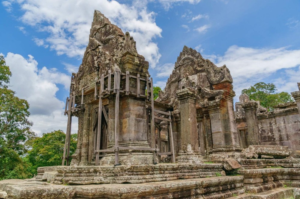 From Koh Ker: Full-Day Private Tour Of Cambodian Temples | ®ExcursionMania