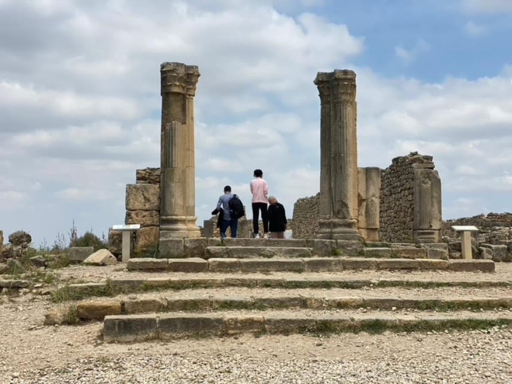 Cultural Day Trip meknes Volubilis in a Small Group OF 8 | ®ExcursionMania