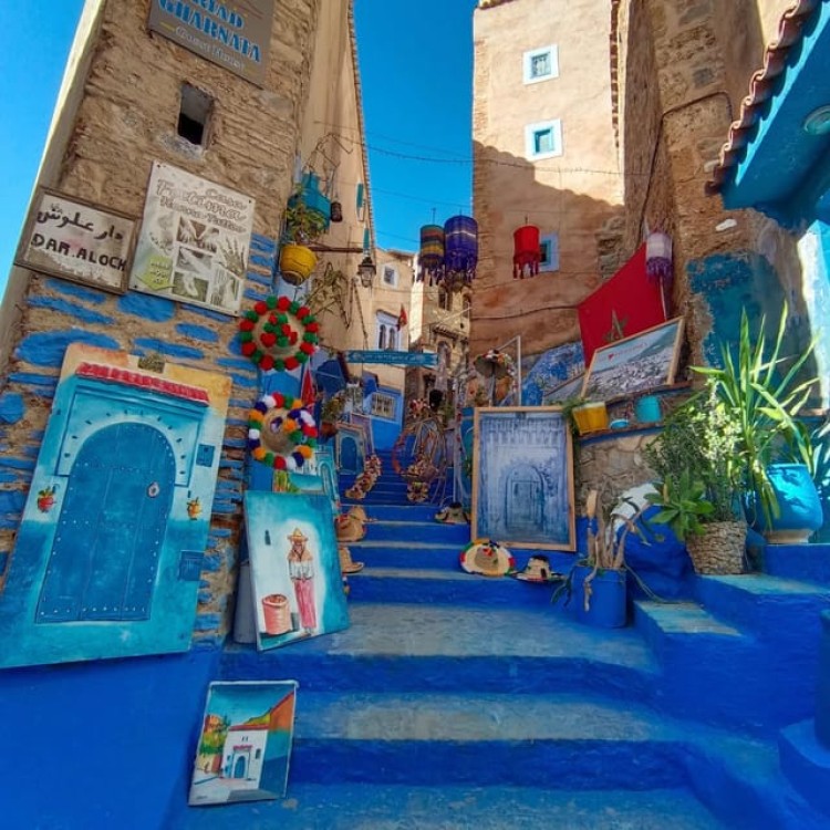 From Fez : Memorable Day Trip to Chefchaouen the Blue City | ®ExcursionMania
