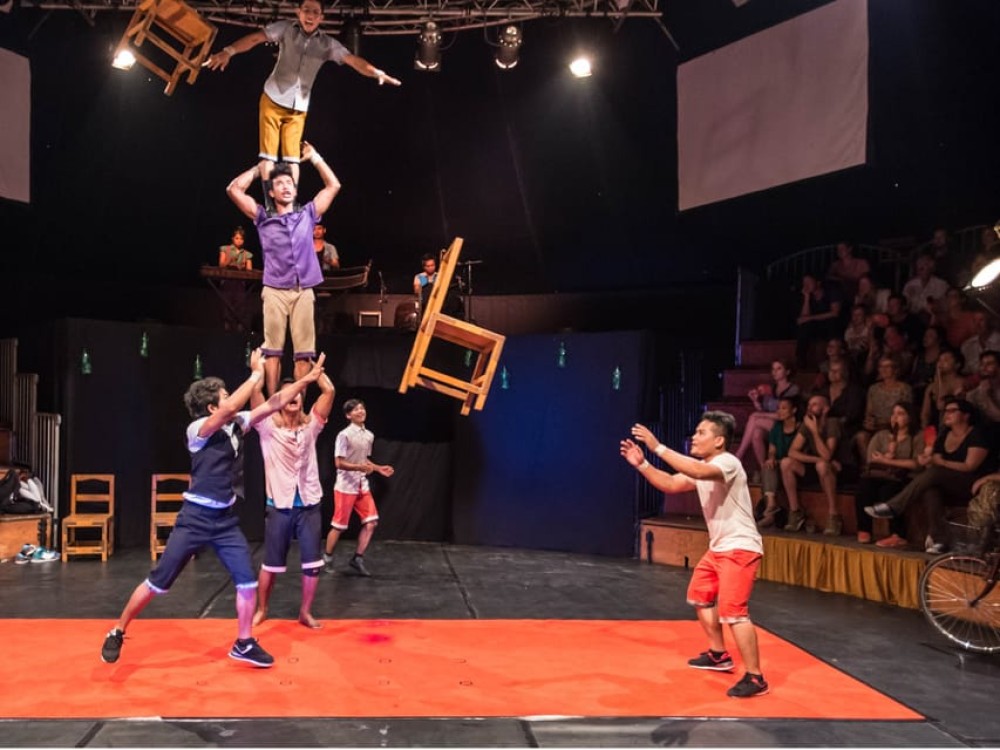Siem Reap: Phare, Cambodian Circus with Tuk-Tuk Transfers | ®ExcursionMania