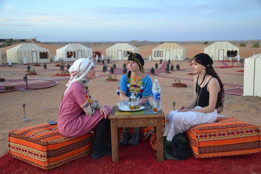 3 Days/2nights: Moroccan Sahara Expedition: Fez to Marrakech | ®ExcursionMania