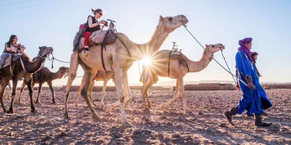 3 Days/2nights: Moroccan Sahara Expedition: Fez to Marrakech | ®ExcursionMania