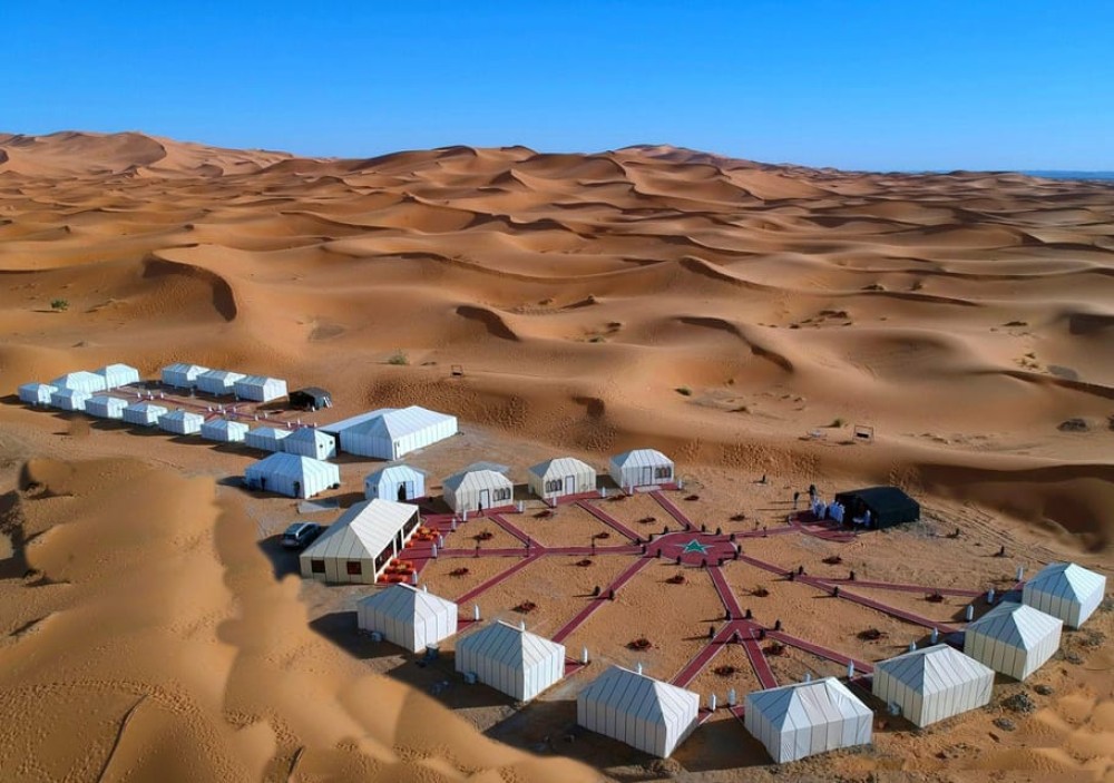 3 Days/2nights: Moroccan Sahara Expedition: Fez to Marrakech | ®ExcursionMania