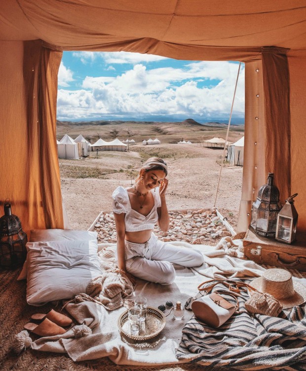 3 Days/2nights: Moroccan Sahara Expedition: Fez to Marrakech | ®ExcursionMania