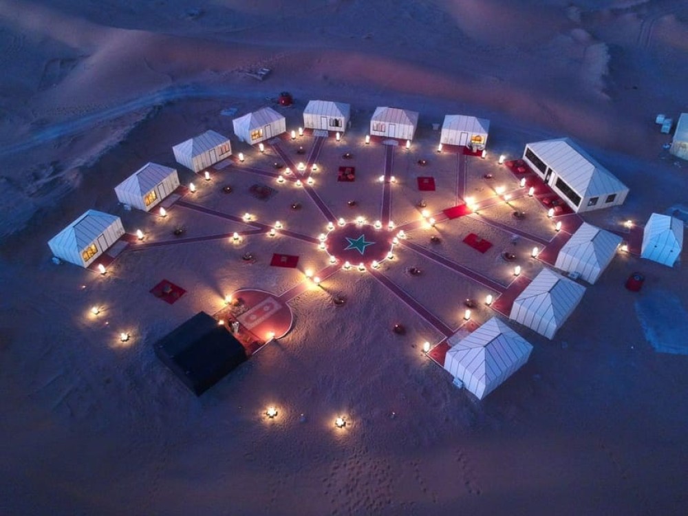 3 Days/2nights: Moroccan Sahara Expedition: Fez to Marrakech | ®ExcursionMania