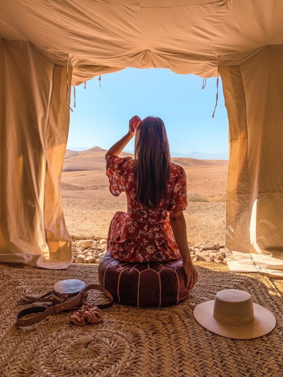 3 Days/2nights: Moroccan Sahara Expedition: Fez to Marrakech | ®ExcursionMania