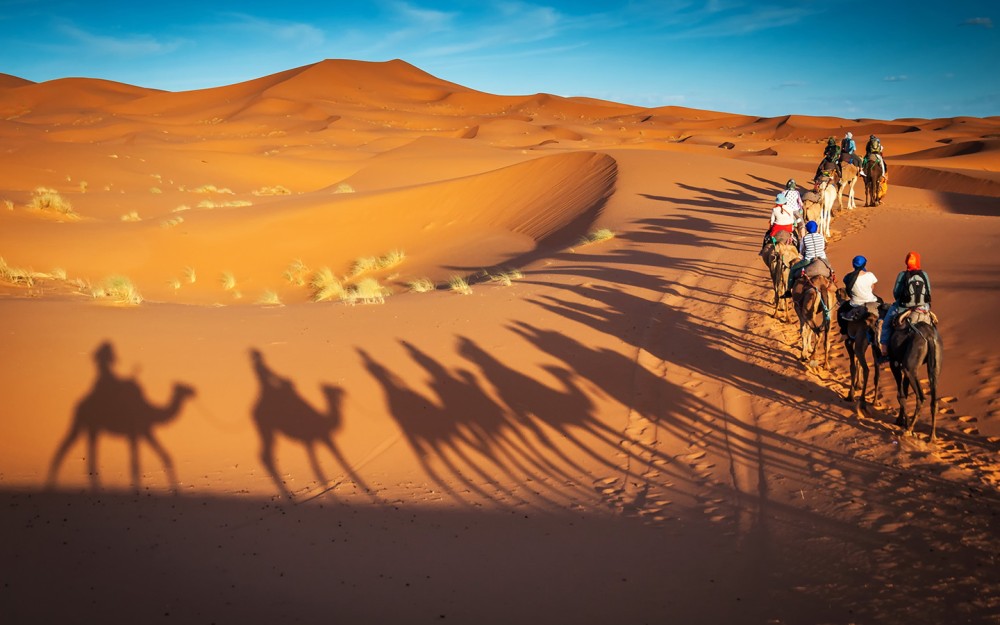3 Days/2nights: Moroccan Sahara Expedition: Fez to Marrakech | ®ExcursionMania