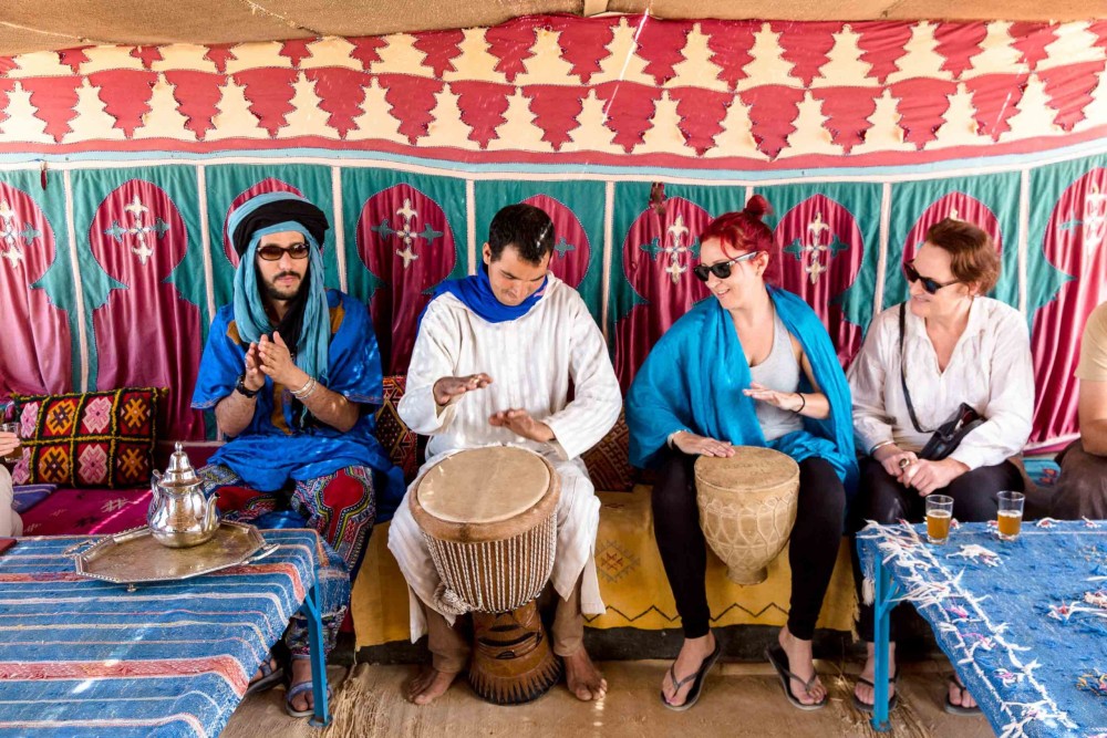 From Fez: 2-Day luxury Sahara Desert Tour with Camel Ride | ®ExcursionMania