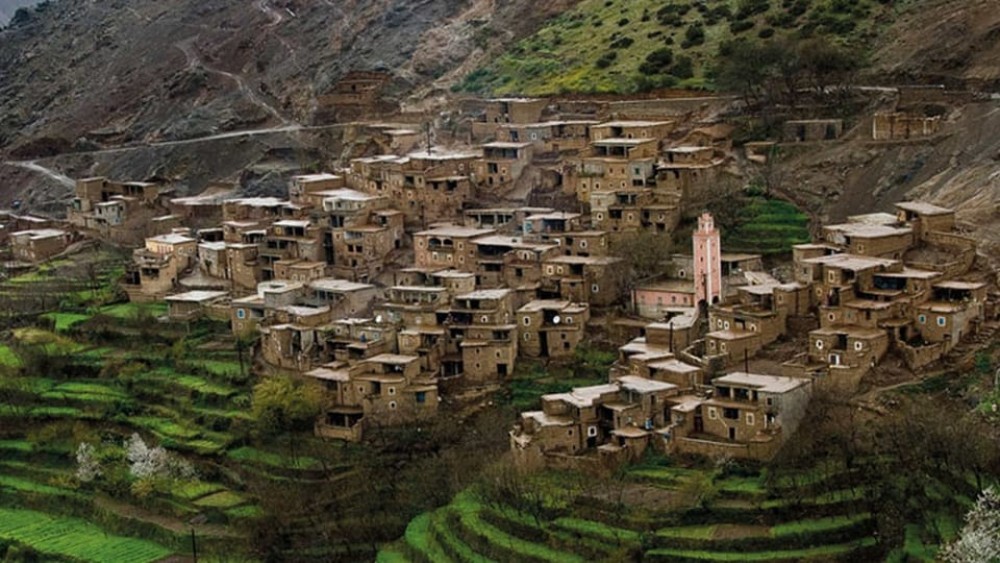 Enjoying Ourika Valley & Waterfalls with Guided Walk | ®ExcursionMania