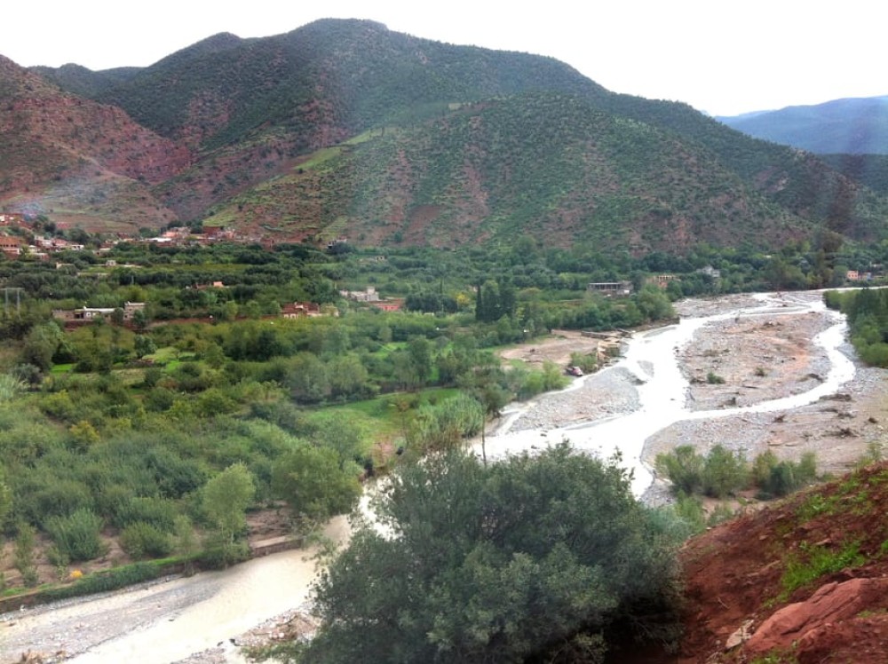 Enjoying Ourika Valley & Waterfalls with Guided Walk | ®ExcursionMania